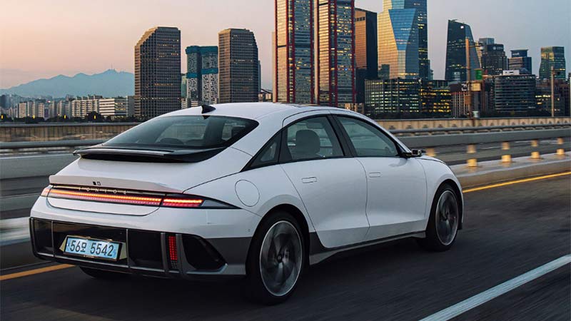 100% elektrische berline Hyundai IONIQ 6